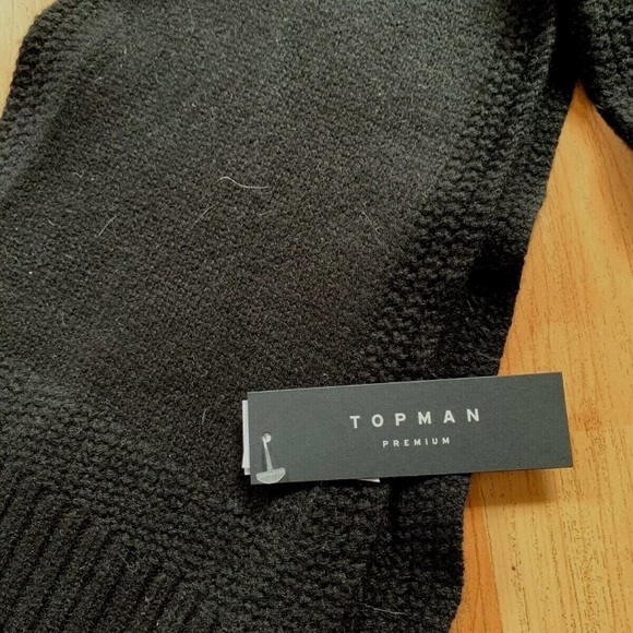 Topman Lambswool Scarf - Picture 3 of 4